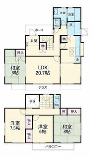 間取り：214078297276