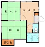 福岡市東区和白４丁目 2階建 築47年のイメージ