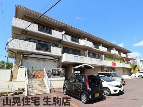 奈良県生駒市東菜畑１丁目(賃貸マンション2LDK・3階・45.86㎡)の写真 その1