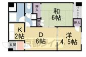 京都市中京区間之町通竹屋町下る楠町 6階建 築55年のイメージ