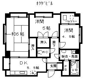 同じ建物の物件間取り写真 - ID:223032780480