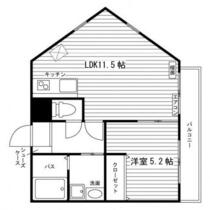 アルソ向中野  ｜ 岩手県盛岡市向中野３丁目（賃貸マンション1LDK・4階・39.48㎡） その2