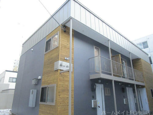 北海道札幌市中央区南十五条西９丁目（アパート）の賃貸物件の外観