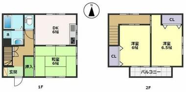 間取り：239001803182