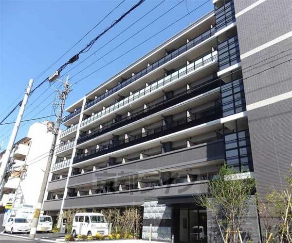 プレサンス　ＴＨＥ　ＫＹＯＴＯ　粋都 707｜京都府京都市南区東九条西河辺町(賃貸マンション1K・7階・21.28㎡)の写真 その5