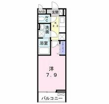 パルティール 306 ｜ 神奈川県横須賀市大津町２丁目（賃貸アパート1K・3階・26.16㎡） その2