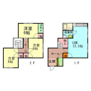 間取り：217001254314