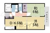 京都市西京区松尾上ノ山町 2階建 築25年のイメージ