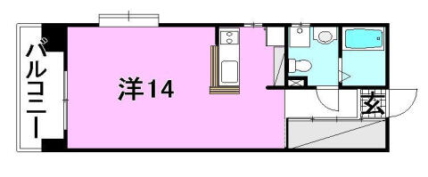 同じ建物の物件間取り写真 - ID:238007225514