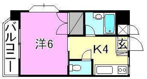 同じ建物の物件間取り写真 - ID:238006747547