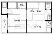 京都市北区大宮玄琢北東町 2階建 築55年のイメージ