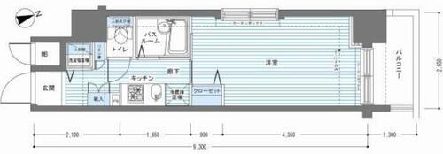 同じ建物の物件間取り写真 - ID:213101700487