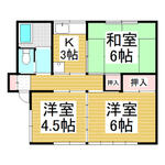 飯島アパート（上徳間）のイメージ