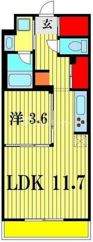 同じ建物の物件間取り写真 - ID:212041519778