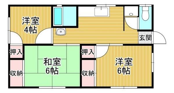 detached 茨城県鉾田市新鉾田２丁目２－７ ファミリア１０３
