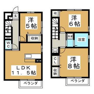 間取り：204011470895