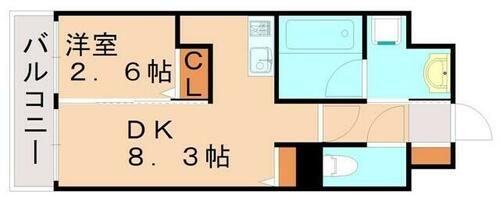 同じ建物の物件間取り写真 - ID:240027622367