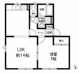 東大和市高木１丁目&nbsp;2階建&nbsp;築24年のイメージ