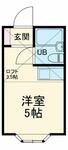 川崎市中原区下沼部 2階建 築36年のイメージ