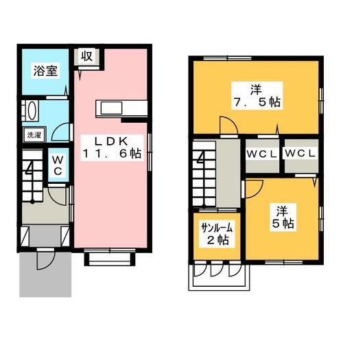 同じ建物の物件間取り写真 - ID:220003055706