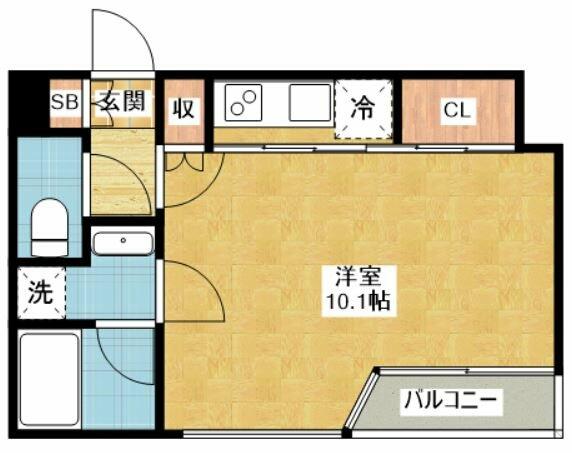 ＳＰＡＣＥ　ＣＵＢＥ　ＨＯＮＪＩＮ｜愛知県名古屋市中村区塩池町３丁目(賃貸マンション1R・3階・30.00㎡)の写真 その2