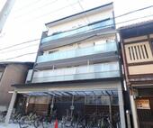 京都市中京区壬生森前町 4階建 築10年のイメージ
