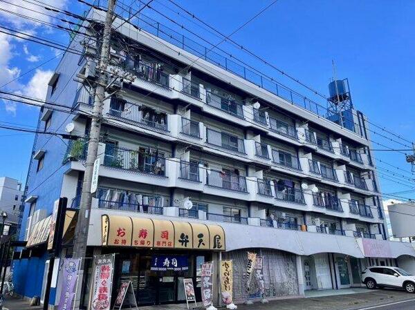 クローバーマンション 502｜群馬県桐生市広沢町２丁目(賃貸マンション1LDK・5階・53.57㎡)の写真 その1