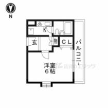 第２山本ビル  ｜ 大阪府茨木市南春日丘７丁目（賃貸マンション1K・3階・26.48㎡） その2