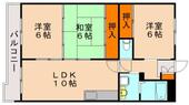 大野城市中３丁目 3階建 築34年のイメージ