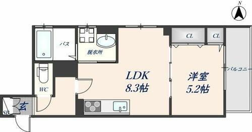 同じ建物の物件間取り写真 - ID:227082836028