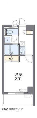 ＭＡＲＵＴＯＫＵ 302｜沖縄県沖縄市知花６丁目(賃貸マンション1K・3階・23.50㎡)の写真 その2