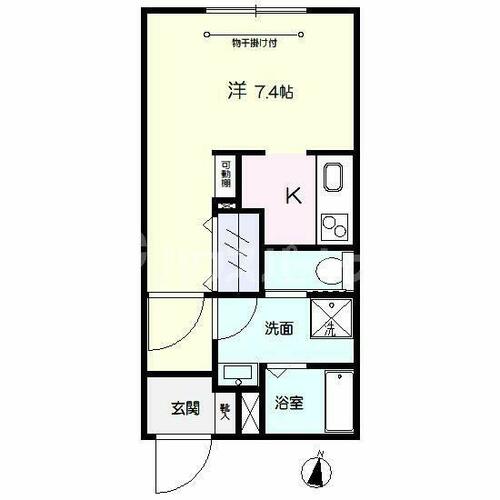 同じ建物の物件間取り写真 - ID:213099647730