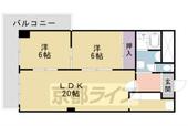 京都市下京区室町通五条上る坂東屋町 6階建 築41年のイメージ