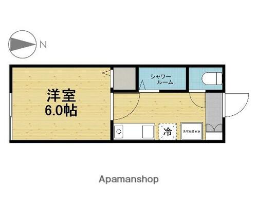 同じ建物の物件間取り写真 - ID:244003662895