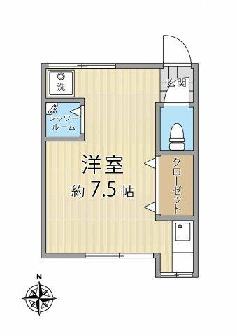 同じ建物の物件間取り写真 - ID:213098256464