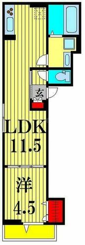 同じ建物の物件間取り写真 - ID:213099635955