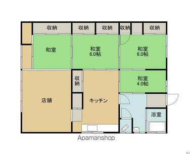 間取り：230036545550