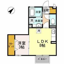 神奈川県秦野市桜町２丁目（賃貸アパート1LDK・2階・31.21㎡） その2