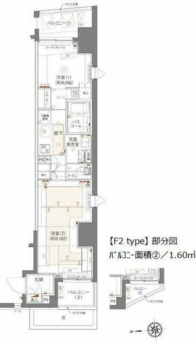 同じ建物の物件間取り写真 - ID:213099643080