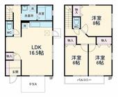 甲府市東光寺３丁目 2階建 築21年のイメージ