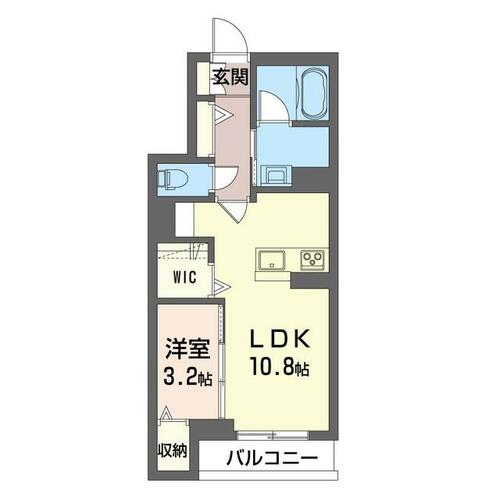 同じ建物の物件間取り写真 - ID:208009336988