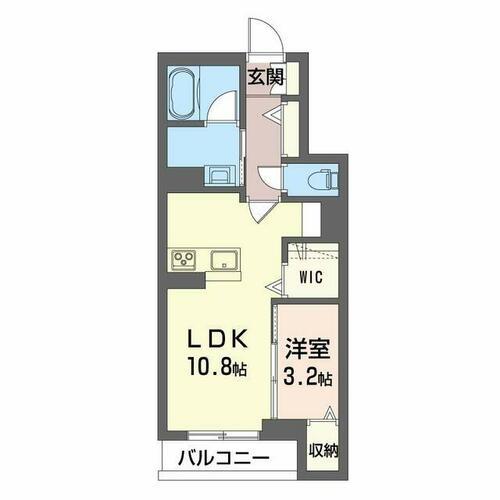 同じ建物の物件間取り写真 - ID:208008393171