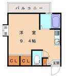 福岡市東区香椎６丁目 2階建 築22年のイメージ