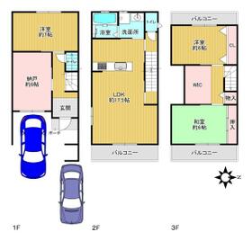 大阪府大阪市東成区中道3丁目