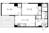 京都市中京区御幸町通御池上る亀屋町 7階建 築37年のイメージ