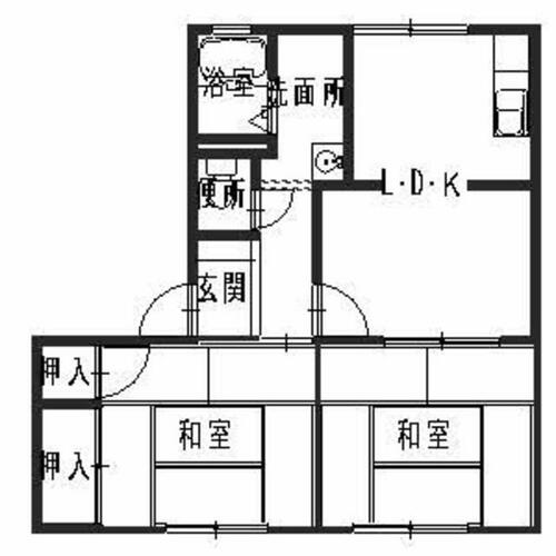 同じ建物の物件間取り写真 - ID:228049146532