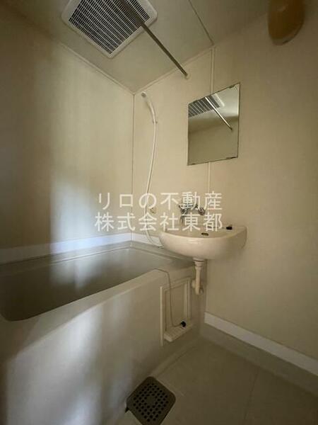 画像6:使いやすい☆洗面ボールと一体型のバスルームです♪