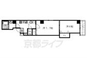 京都市下京区五条通西洞院西入平屋町 5階建 築56年のイメージ