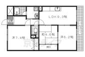 相楽郡精華町大字菱田小字十ノ坪 2階建 築29年のイメージ