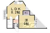 京都市南区上鳥羽奈須野町 4階建 築39年のイメージ
